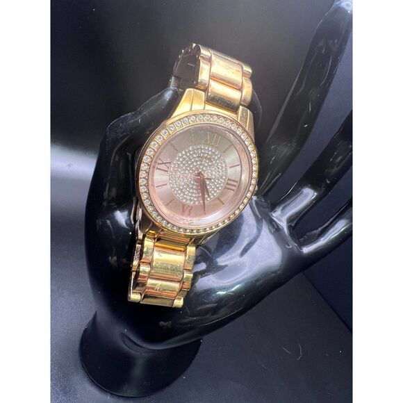 Relic Rose Gold and Crystal Watch - Picture 4 of 6